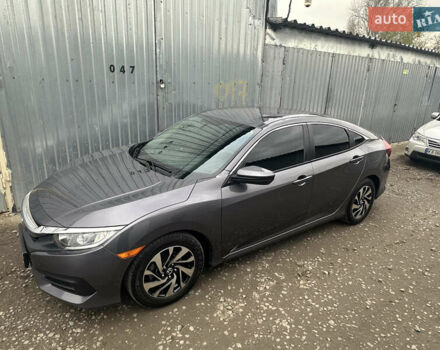 Серый Хонда Цивик, объемом двигателя 2 л и пробегом 105 тыс. км за 13200 $, фото 50 на Automoto.ua