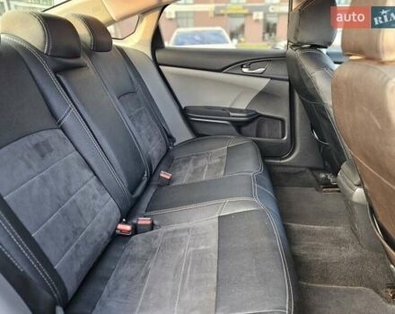 Серый Хонда Цивик, объемом двигателя 2 л и пробегом 147 тыс. км за 12400 $, фото 22 на Automoto.ua