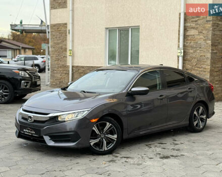 Сірий Хонда Сівік, об'ємом двигуна 2 л та пробігом 119 тис. км за 14500 $, фото 9 на Automoto.ua