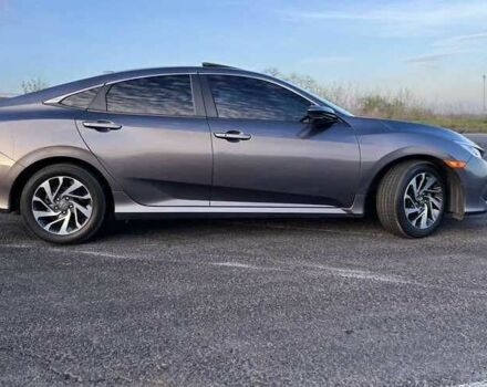 Серый Хонда Цивик, объемом двигателя 2 л и пробегом 90 тыс. км за 8800 $, фото 8 на Automoto.ua