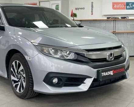 Серый Хонда Цивик, объемом двигателя 1.6 л и пробегом 82 тыс. км за 15490 $, фото 6 на Automoto.ua