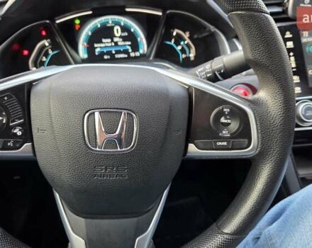 Серый Хонда Цивик, объемом двигателя 2 л и пробегом 112 тыс. км за 14500 $, фото 20 на Automoto.ua