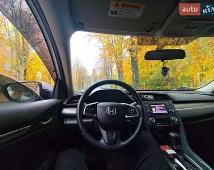 Серый Хонда Цивик, объемом двигателя 2 л и пробегом 61 тыс. км за 12200 $, фото 15 на Automoto.ua
