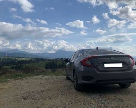 Серый Хонда Цивик, объемом двигателя 2 л и пробегом 90 тыс. км за 8800 $, фото 4 на Automoto.ua