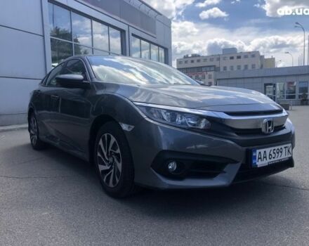 Сірий Хонда Сівік, об'ємом двигуна 1.6 л та пробігом 36 тис. км за 17500 $, фото 3 на Automoto.ua
