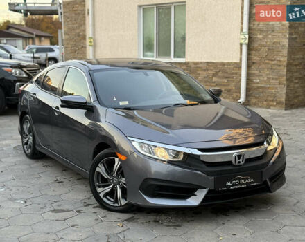 Сірий Хонда Сівік, об'ємом двигуна 2 л та пробігом 119 тис. км за 14500 $, фото 14 на Automoto.ua