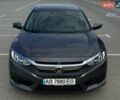 Сірий Хонда Сівік, об'ємом двигуна 2 л та пробігом 108 тис. км за 14600 $, фото 1 на Automoto.ua