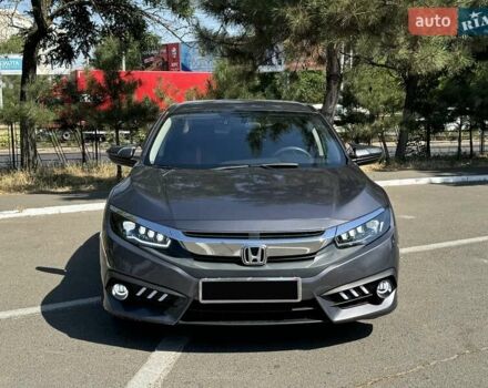 Сірий Хонда Сівік, об'ємом двигуна 2 л та пробігом 90 тис. км за 13799 $, фото 3 на Automoto.ua