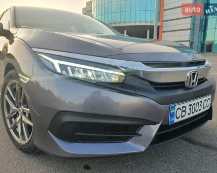 Серый Хонда Цивик, объемом двигателя 2 л и пробегом 112 тыс. км за 14500 $, фото 9 на Automoto.ua