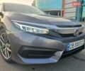 Серый Хонда Цивик, объемом двигателя 2 л и пробегом 112 тыс. км за 14500 $, фото 9 на Automoto.ua