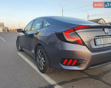 Серый Хонда Цивик, объемом двигателя 2 л и пробегом 112 тыс. км за 14500 $, фото 10 на Automoto.ua