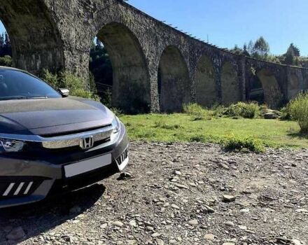 Серый Хонда Цивик, объемом двигателя 2 л и пробегом 90 тыс. км за 8800 $, фото 12 на Automoto.ua