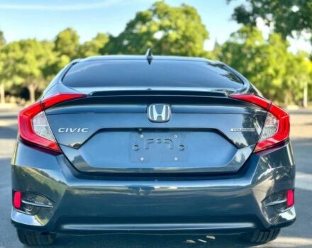 Серый Хонда Цивик, объемом двигателя 1.5 л и пробегом 57 тыс. км за 12650 $, фото 3 на Automoto.ua