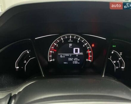 Серый Хонда Цивик, объемом двигателя 1.6 л и пробегом 82 тыс. км за 15490 $, фото 25 на Automoto.ua