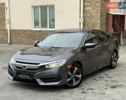 Сірий Хонда Сівік, об'ємом двигуна 2 л та пробігом 119 тис. км за 14500 $, фото 7 на Automoto.ua