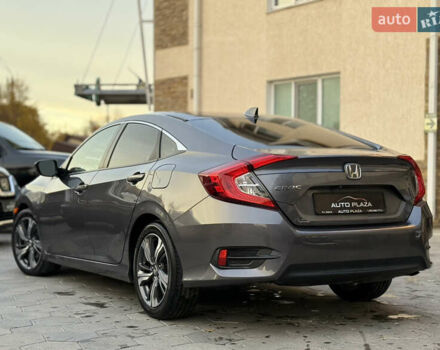 Сірий Хонда Сівік, об'ємом двигуна 2 л та пробігом 119 тис. км за 14500 $, фото 31 на Automoto.ua