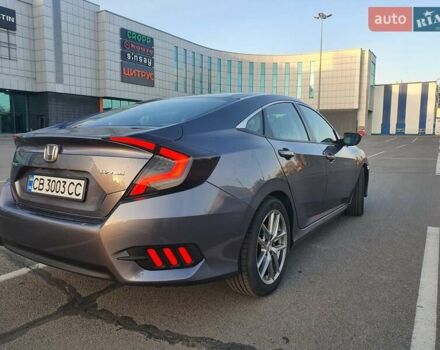 Серый Хонда Цивик, объемом двигателя 2 л и пробегом 112 тыс. км за 14500 $, фото 8 на Automoto.ua