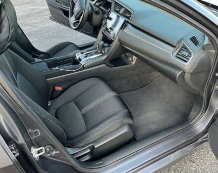 Серый Хонда Цивик, объемом двигателя 2 л и пробегом 90 тыс. км за 8800 $, фото 16 на Automoto.ua