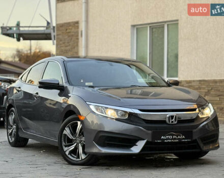 Сірий Хонда Сівік, об'ємом двигуна 2 л та пробігом 119 тис. км за 14500 $, фото 19 на Automoto.ua