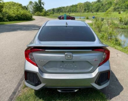 Серый Хонда Цивик, объемом двигателя 1.5 л и пробегом 68 тыс. км за 8500 $, фото 6 на Automoto.ua