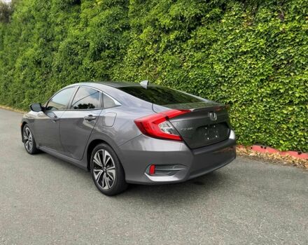 Сірий Хонда Сівік, об'ємом двигуна 1.5 л та пробігом 62 тис. км за 8100 $, фото 6 на Automoto.ua