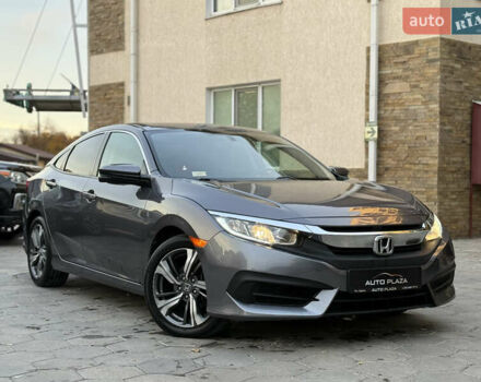 Сірий Хонда Сівік, об'ємом двигуна 2 л та пробігом 119 тис. км за 14500 $, фото 15 на Automoto.ua