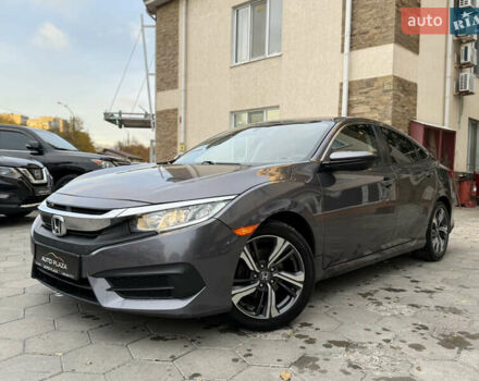 Сірий Хонда Сівік, об'ємом двигуна 2 л та пробігом 119 тис. км за 14500 $, фото 6 на Automoto.ua