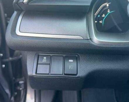 Серый Хонда Цивик, объемом двигателя 2 л и пробегом 90 тыс. км за 8800 $, фото 18 на Automoto.ua