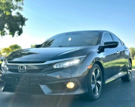 Серый Хонда Цивик, объемом двигателя 1.5 л и пробегом 57 тыс. км за 12650 $, фото 1 на Automoto.ua