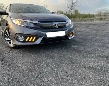 Серый Хонда Цивик, объемом двигателя 2 л и пробегом 90 тыс. км за 8800 $, фото 13 на Automoto.ua