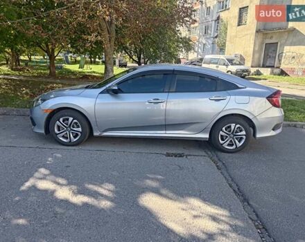 Серый Хонда Цивик, объемом двигателя 2 л и пробегом 61 тыс. км за 12200 $, фото 6 на Automoto.ua