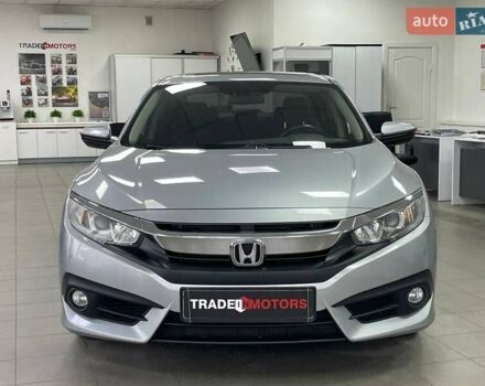 Серый Хонда Цивик, объемом двигателя 1.6 л и пробегом 82 тыс. км за 15490 $, фото 4 на Automoto.ua