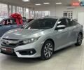 Серый Хонда Цивик, объемом двигателя 1.6 л и пробегом 82 тыс. км за 15490 $, фото 1 на Automoto.ua