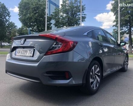 Сірий Хонда Сівік, об'ємом двигуна 1.6 л та пробігом 36 тис. км за 17500 $, фото 8 на Automoto.ua