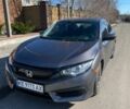 Серый Хонда Цивик, объемом двигателя 2 л и пробегом 94 тыс. км за 12300 $, фото 1 на Automoto.ua