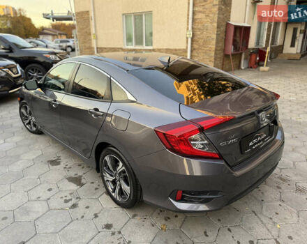 Сірий Хонда Сівік, об'ємом двигуна 2 л та пробігом 119 тис. км за 14500 $, фото 28 на Automoto.ua