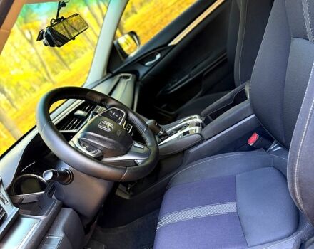 Серый Хонда Цивик, объемом двигателя 2 л и пробегом 117 тыс. км за 13750 $, фото 7 на Automoto.ua