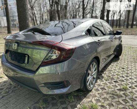 Серый Хонда Цивик, объемом двигателя 2 л и пробегом 83 тыс. км за 16000 $, фото 7 на Automoto.ua