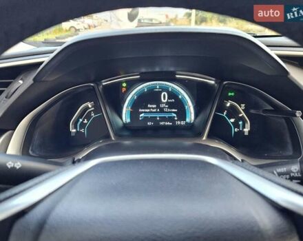 Серый Хонда Цивик, объемом двигателя 2 л и пробегом 147 тыс. км за 12400 $, фото 26 на Automoto.ua