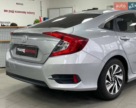 Серый Хонда Цивик, объемом двигателя 1.6 л и пробегом 82 тыс. км за 15490 $, фото 9 на Automoto.ua