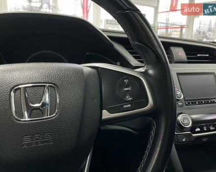 Серый Хонда Цивик, объемом двигателя 1.6 л и пробегом 82 тыс. км за 15490 $, фото 24 на Automoto.ua