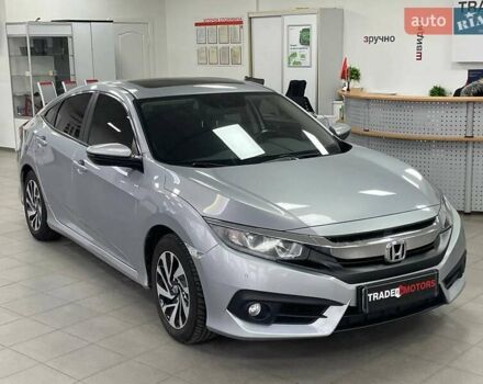 Серый Хонда Цивик, объемом двигателя 1.6 л и пробегом 82 тыс. км за 15490 $, фото 5 на Automoto.ua