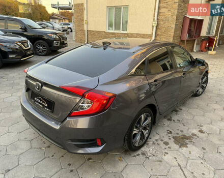 Сірий Хонда Сівік, об'ємом двигуна 2 л та пробігом 119 тис. км за 14500 $, фото 20 на Automoto.ua