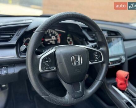 Сірий Хонда Сівік, об'ємом двигуна 2 л та пробігом 90 тис. км за 13799 $, фото 17 на Automoto.ua