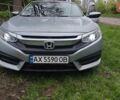Серый Хонда Цивик, объемом двигателя 2 л и пробегом 61 тыс. км за 12200 $, фото 1 на Automoto.ua