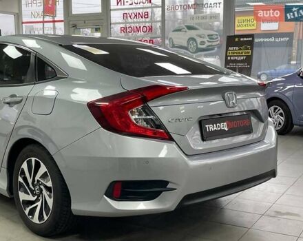 Серый Хонда Цивик, объемом двигателя 1.6 л и пробегом 82 тыс. км за 15490 $, фото 11 на Automoto.ua