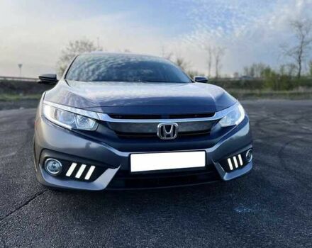 Серый Хонда Цивик, объемом двигателя 2 л и пробегом 90 тыс. км за 8800 $, фото 11 на Automoto.ua