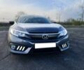 Серый Хонда Цивик, объемом двигателя 2 л и пробегом 90 тыс. км за 8800 $, фото 11 на Automoto.ua