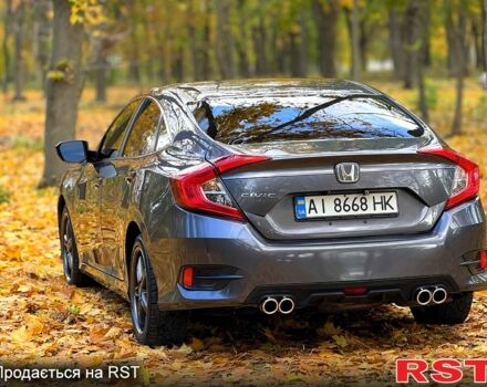Хонда Цивик 2017 в Кропивницком (Кировограде) на Automoto.ua Серый Хонда Цивик, объемом двигателя 2 л и пробегом 117 тыс. км за 13750 $, фото 3 на Automoto.ua