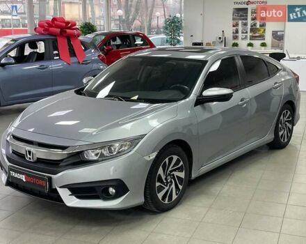 Серый Хонда Цивик, объемом двигателя 1.6 л и пробегом 82 тыс. км за 15490 $, фото 2 на Automoto.ua
